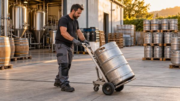 5 astuces pour assurer une manutention sécurisée des fûts