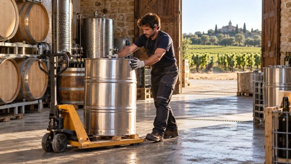 5 astuces pour assurer une manutention sécurisée des fûts