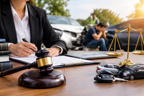 Avocat accident de la route : recours et indemnisation des victimes