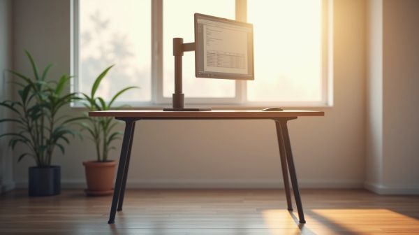 Optimiser votre confort au travail avec un bureau debout