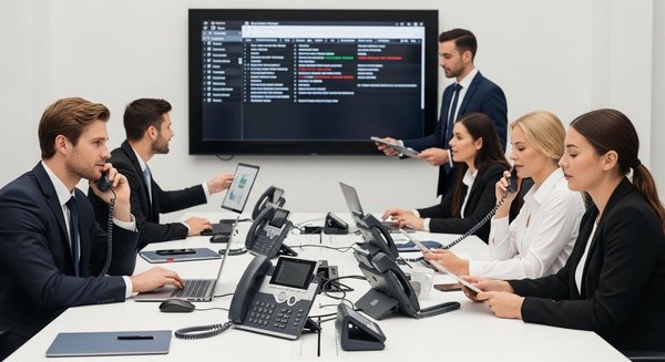 Quelles solutions l’entreprise téléphonie propose-t-elle pour optimiser votre communication ?